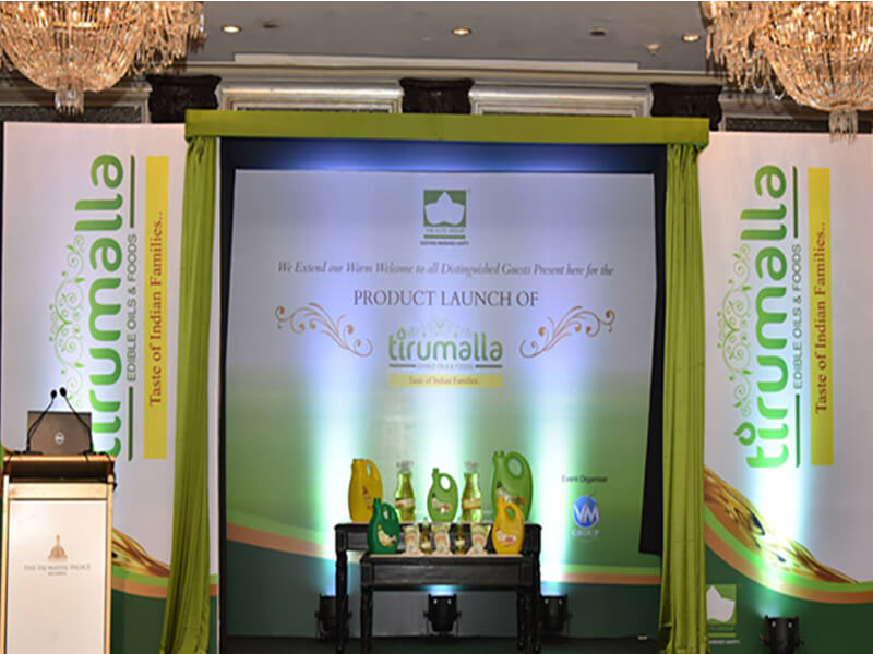 Edible Oil Product Launching