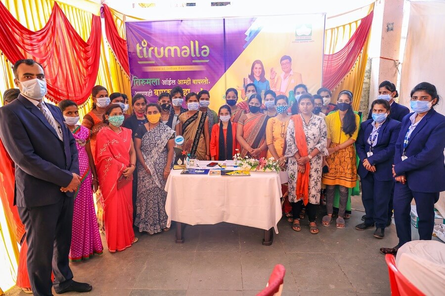 Tirumalla Oil offering jobs to women in Pali Village